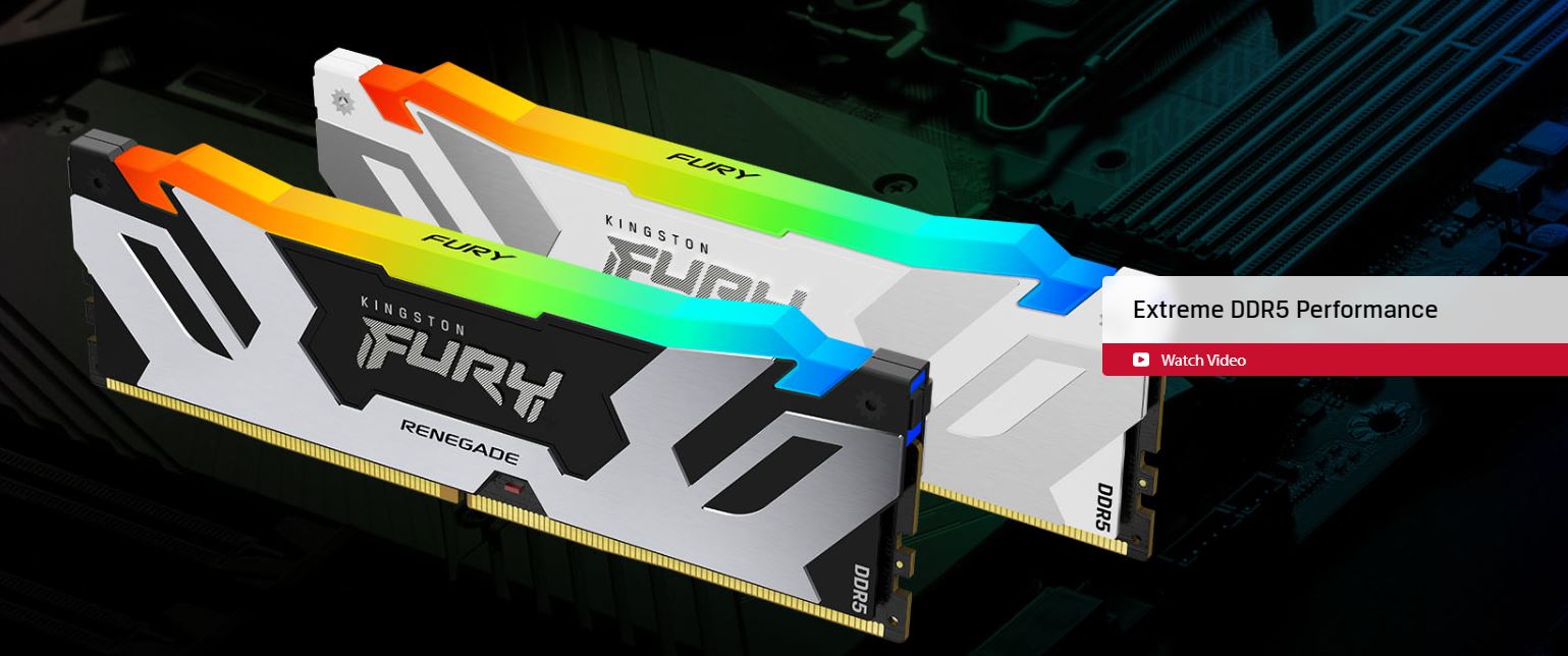FURY Renegade 16GB DDR5 6000MHz RAM